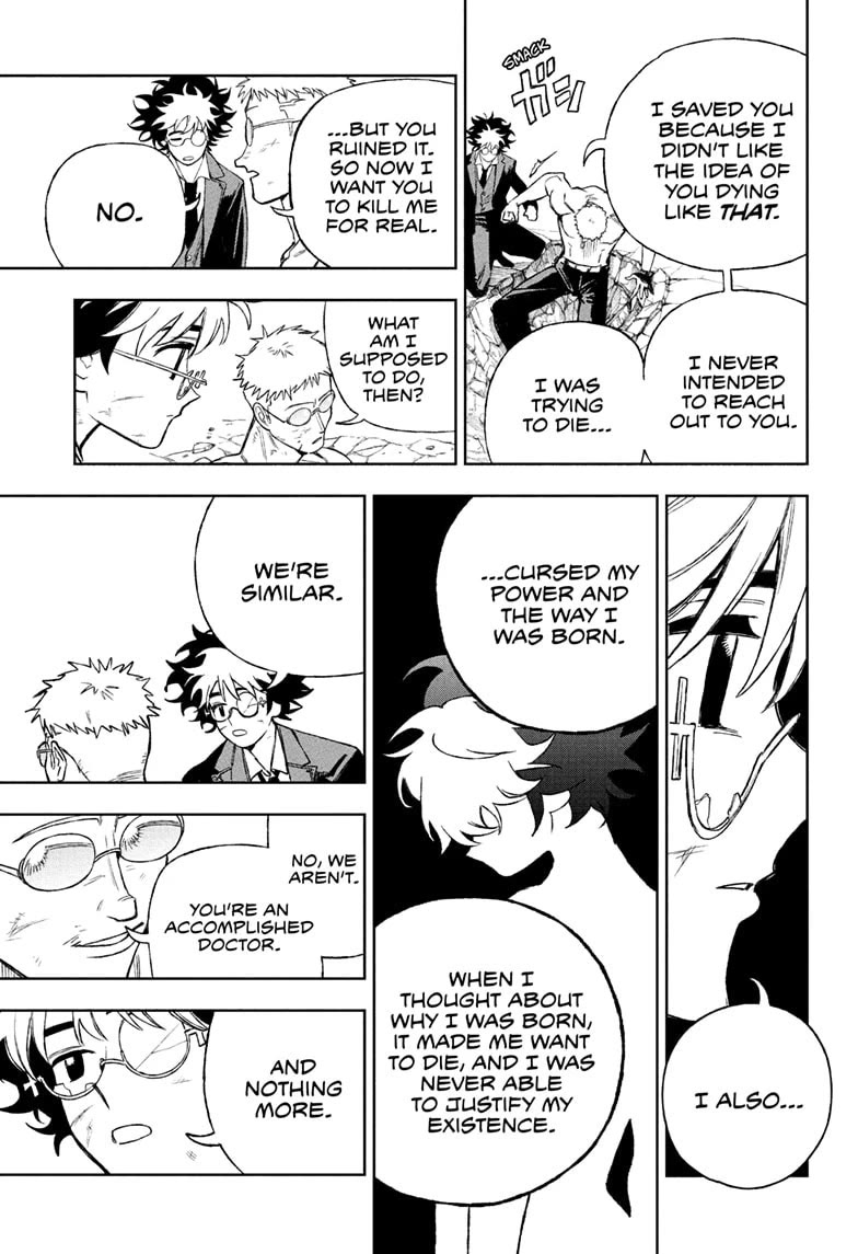 Under Doctor chapter 14 page 11