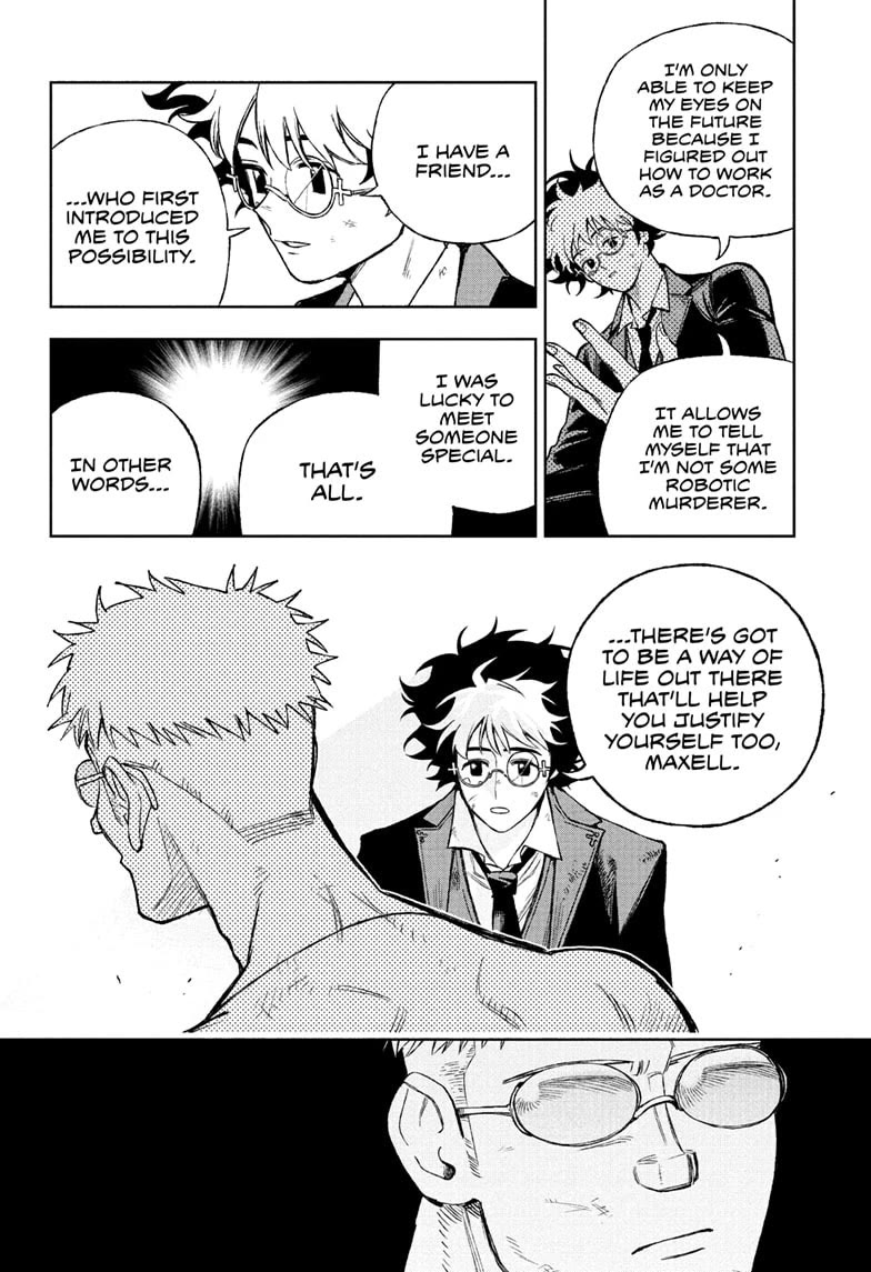 Under Doctor chapter 14 page 12