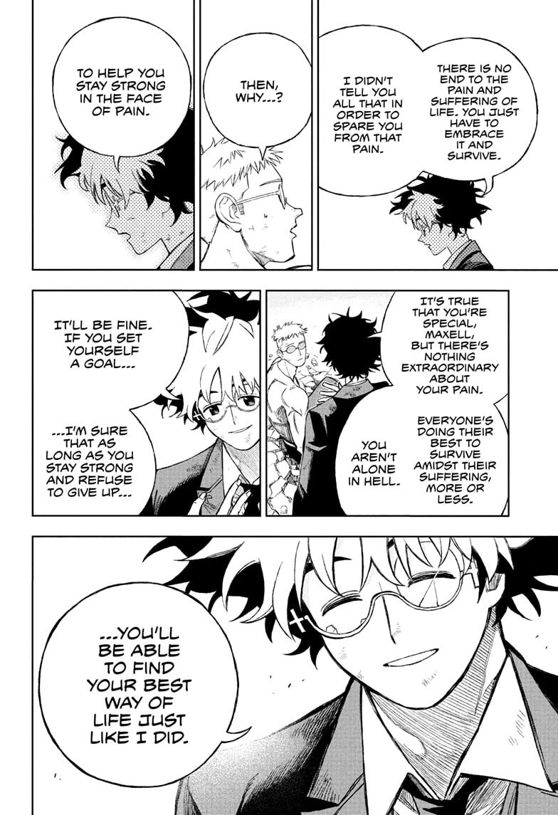 Under Doctor chapter 14 page 16