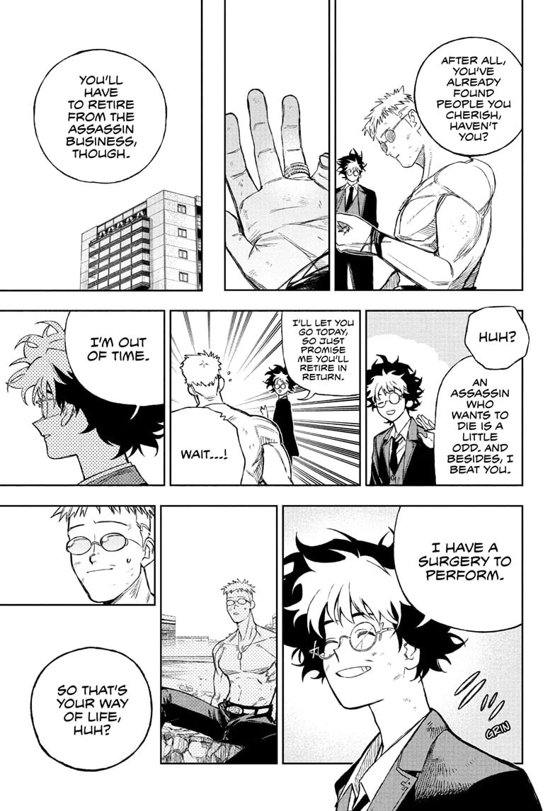 Under Doctor chapter 14 page 17