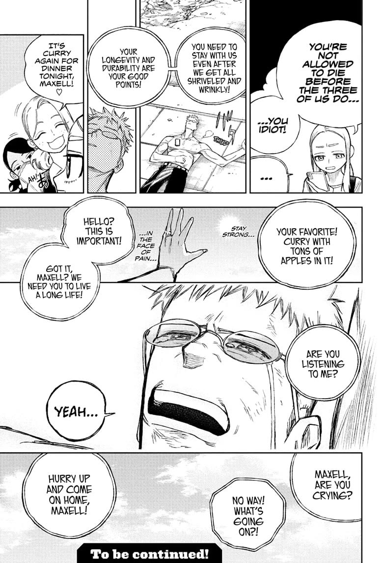 Under Doctor chapter 14 page 19