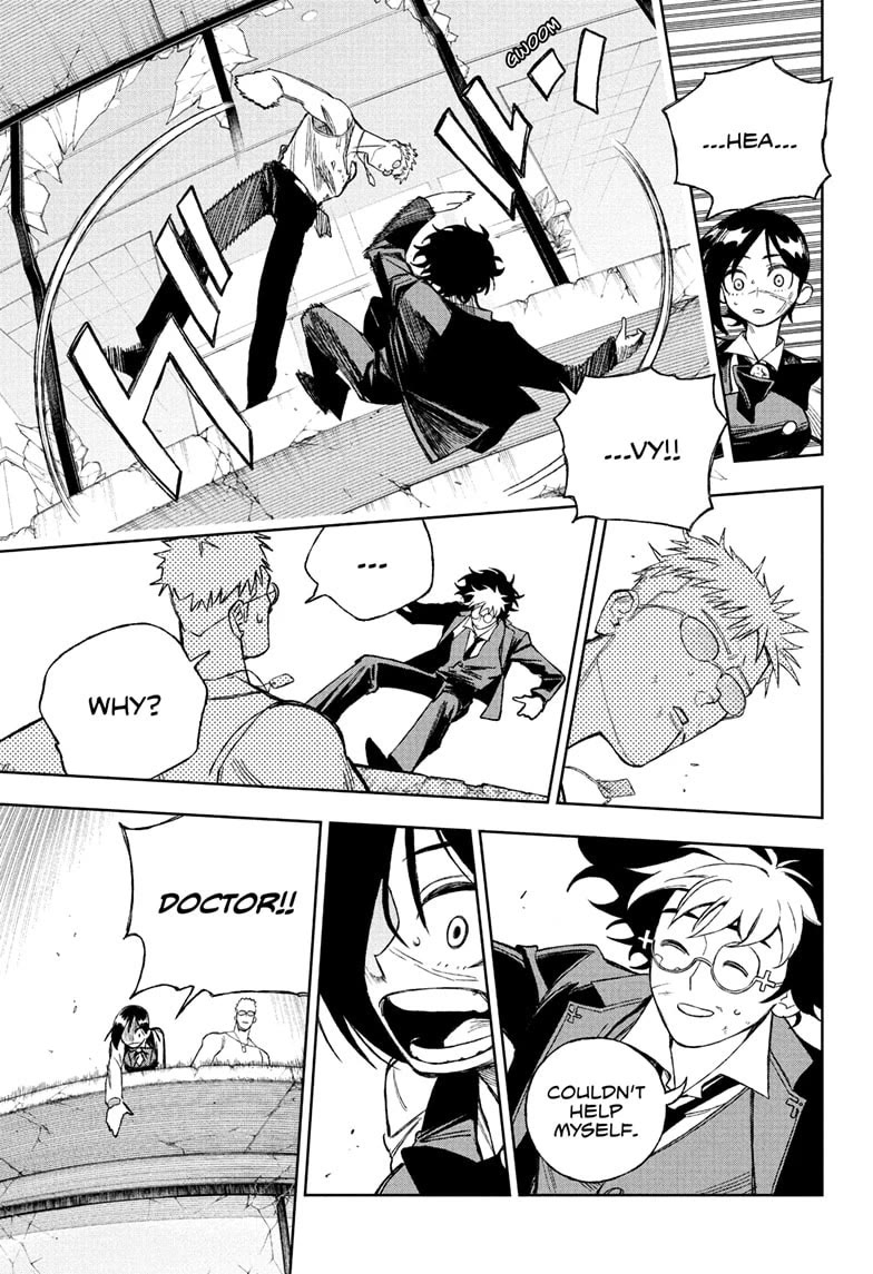 Under Doctor chapter 14 page 5