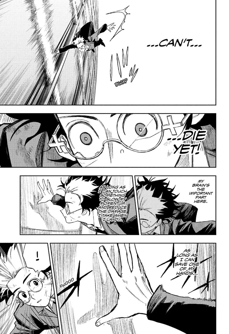 Under Doctor chapter 14 page 7