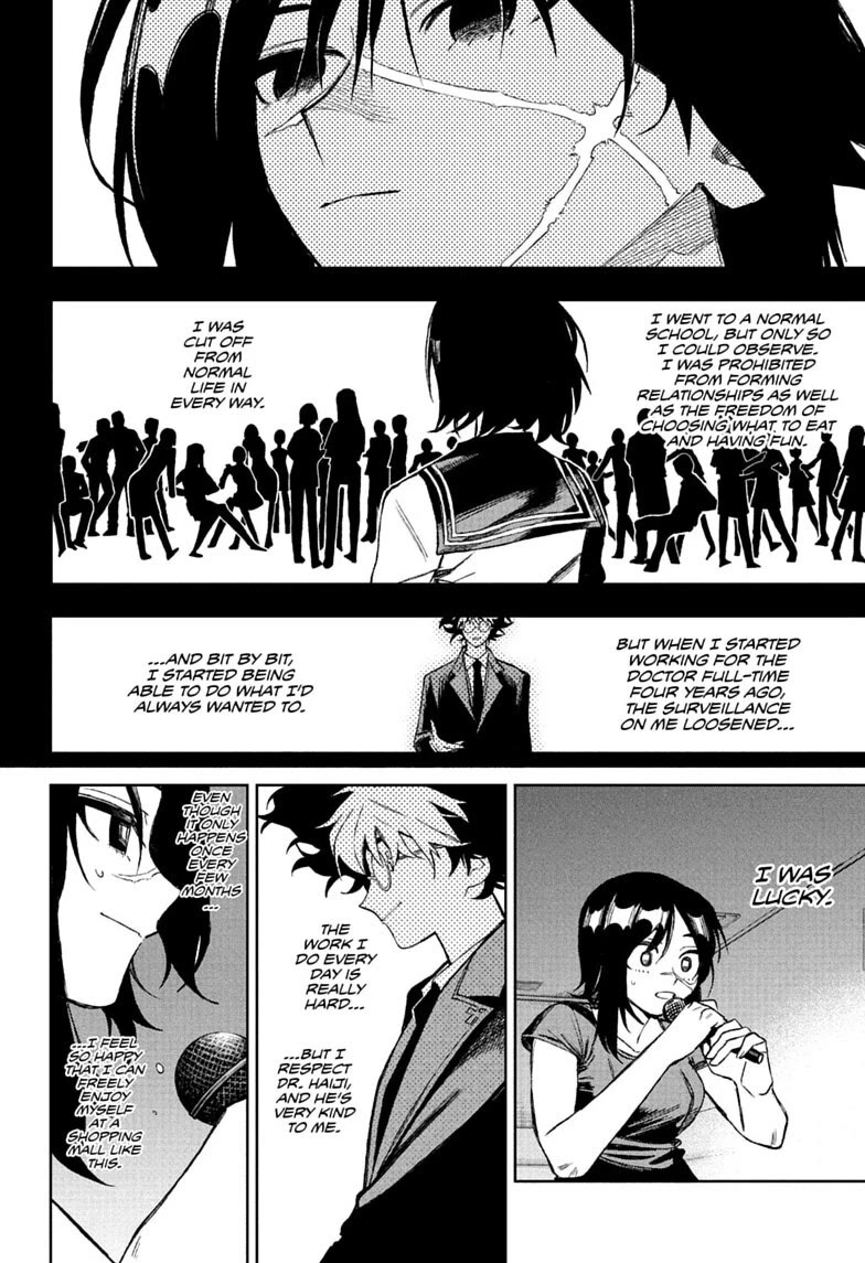 Under Doctor chapter 15 page 10