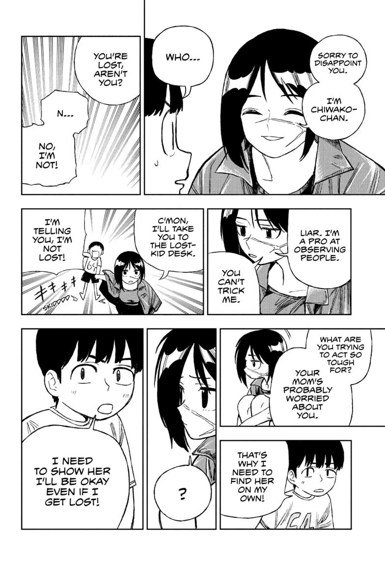Under Doctor chapter 15 page 12