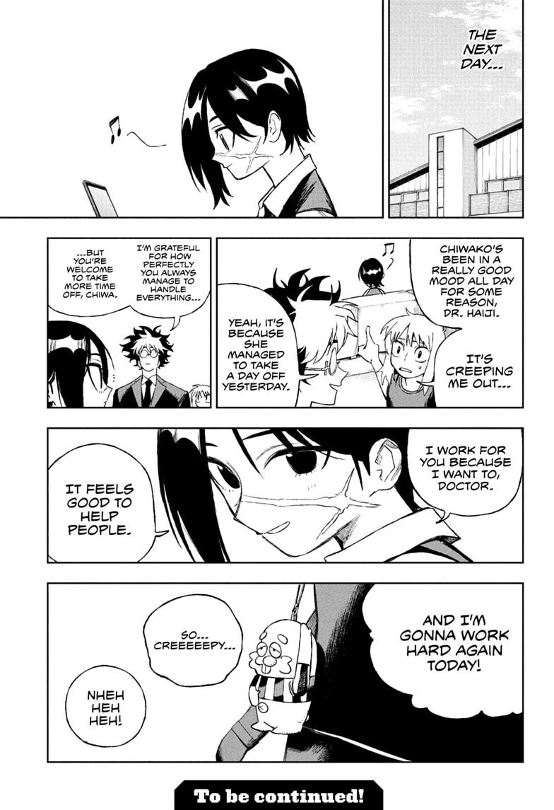 Under Doctor chapter 15 page 19
