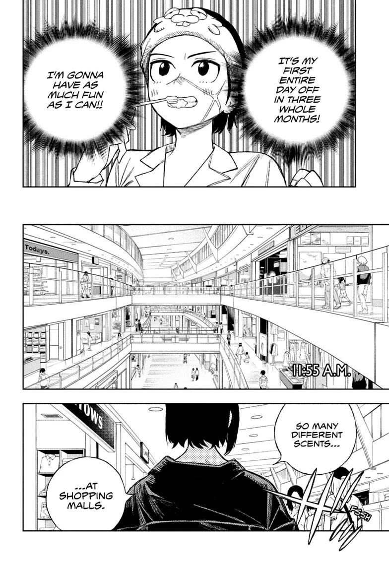 Under Doctor chapter 15 page 4