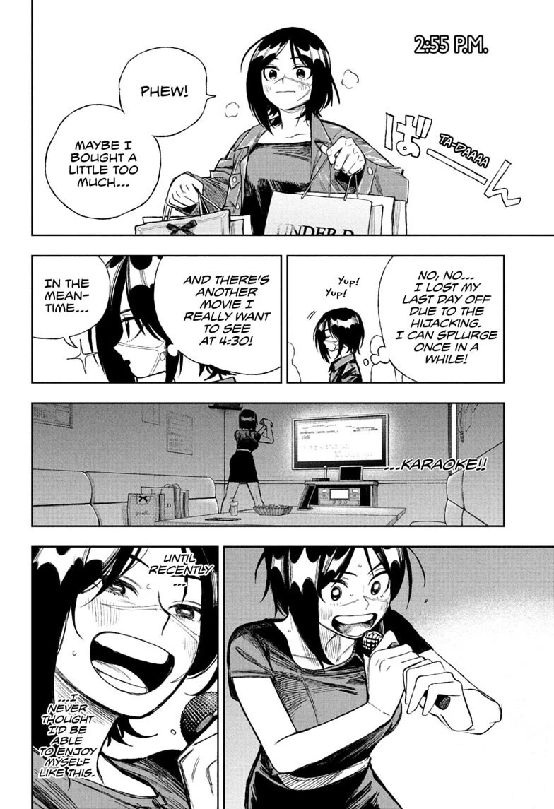 Under Doctor chapter 15 page 8
