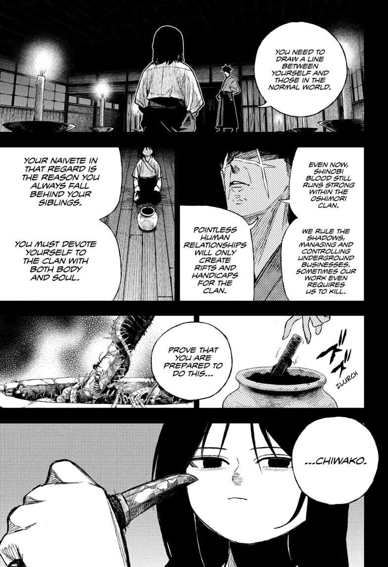 Under Doctor chapter 15 page 9