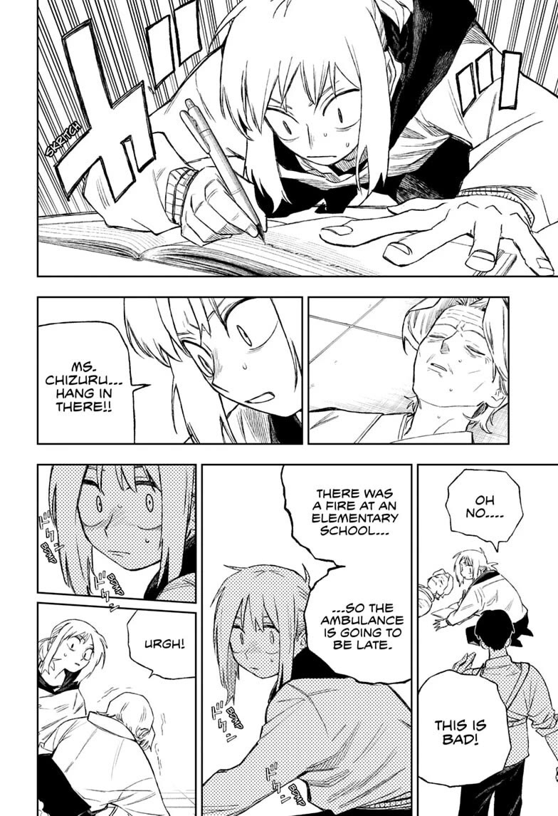 Under Doctor chapter 16 page 10