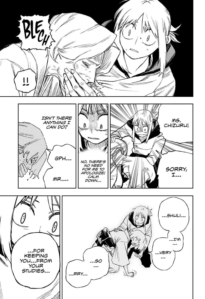 Under Doctor chapter 16 page 11