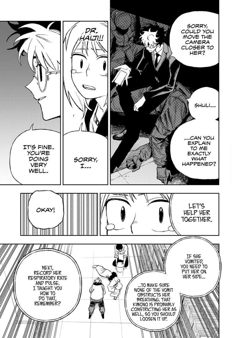 Under Doctor chapter 16 page 13