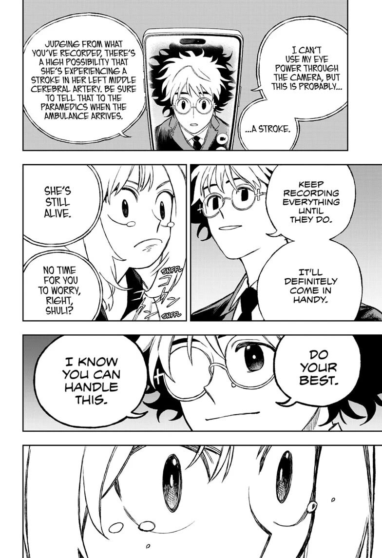 Under Doctor chapter 16 page 14