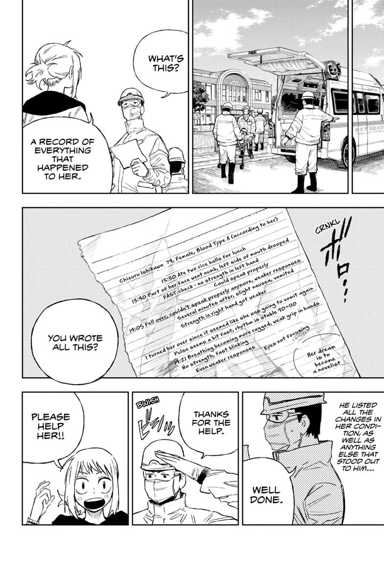 Under Doctor chapter 16 page 16