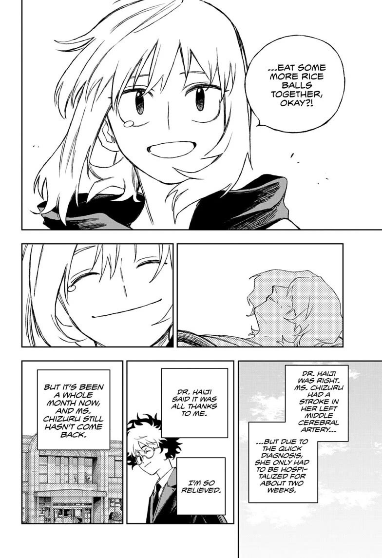 Under Doctor chapter 16 page 18