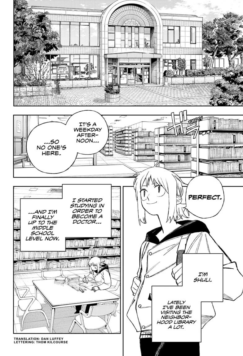 Under Doctor chapter 16 page 2