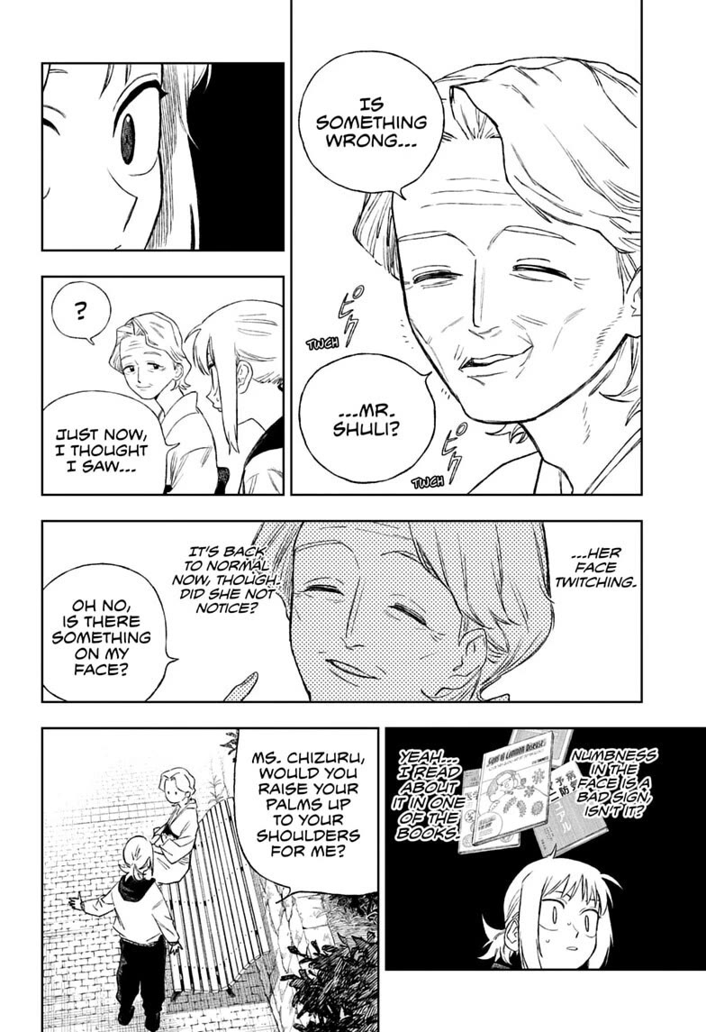 Under Doctor chapter 16 page 6