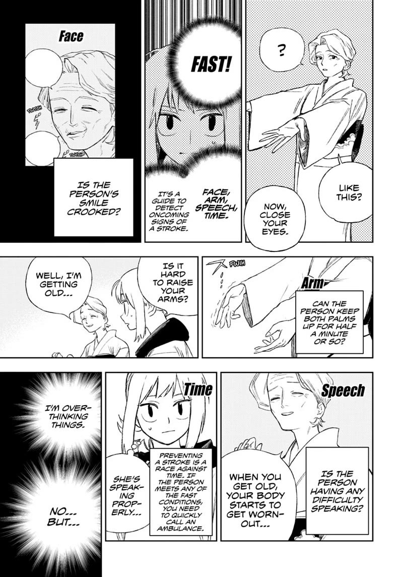Under Doctor chapter 16 page 7
