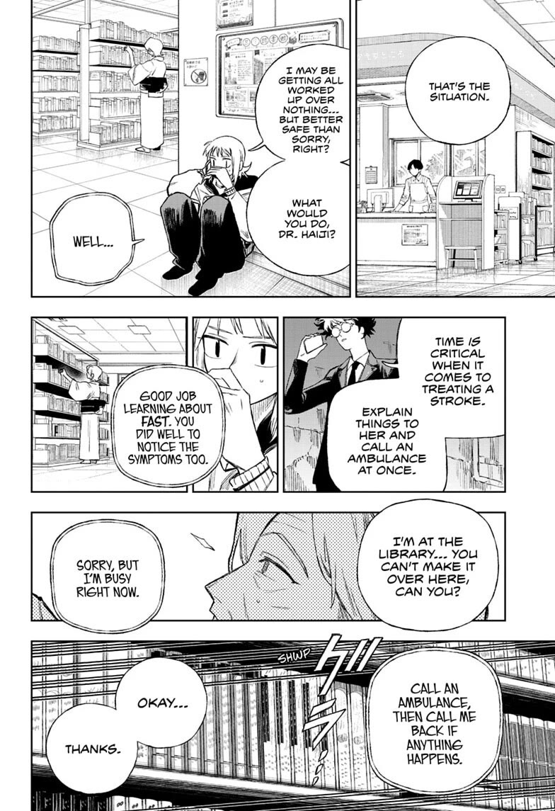 Under Doctor chapter 16 page 8