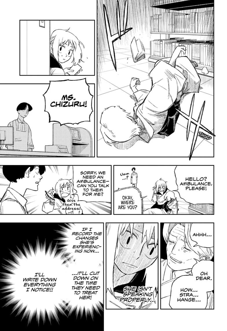 Under Doctor chapter 16 page 9