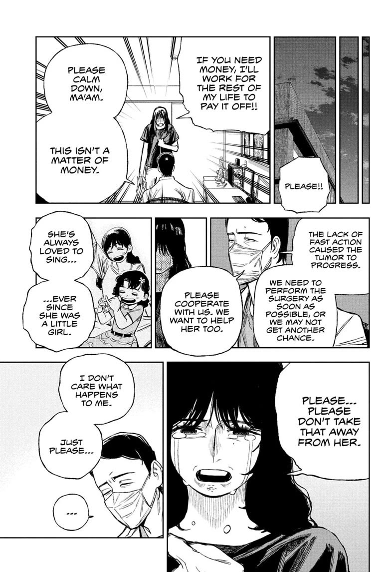Under Doctor chapter 17 page 13