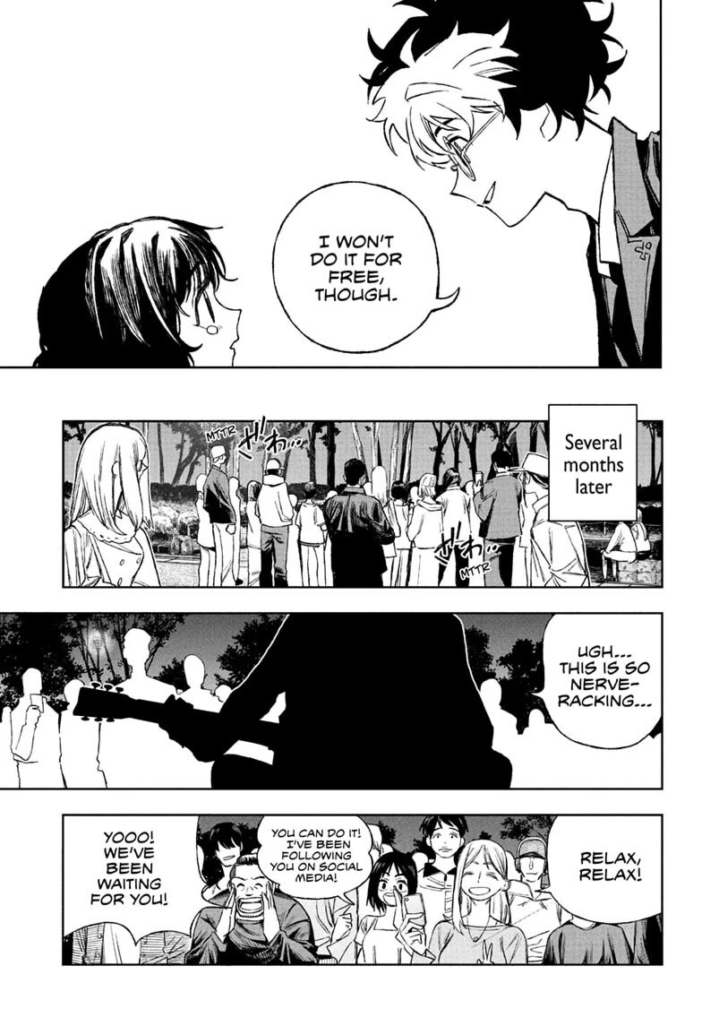Under Doctor chapter 17 page 17