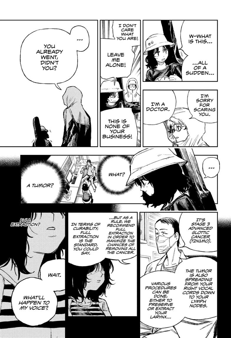 Under Doctor chapter 17 page 9