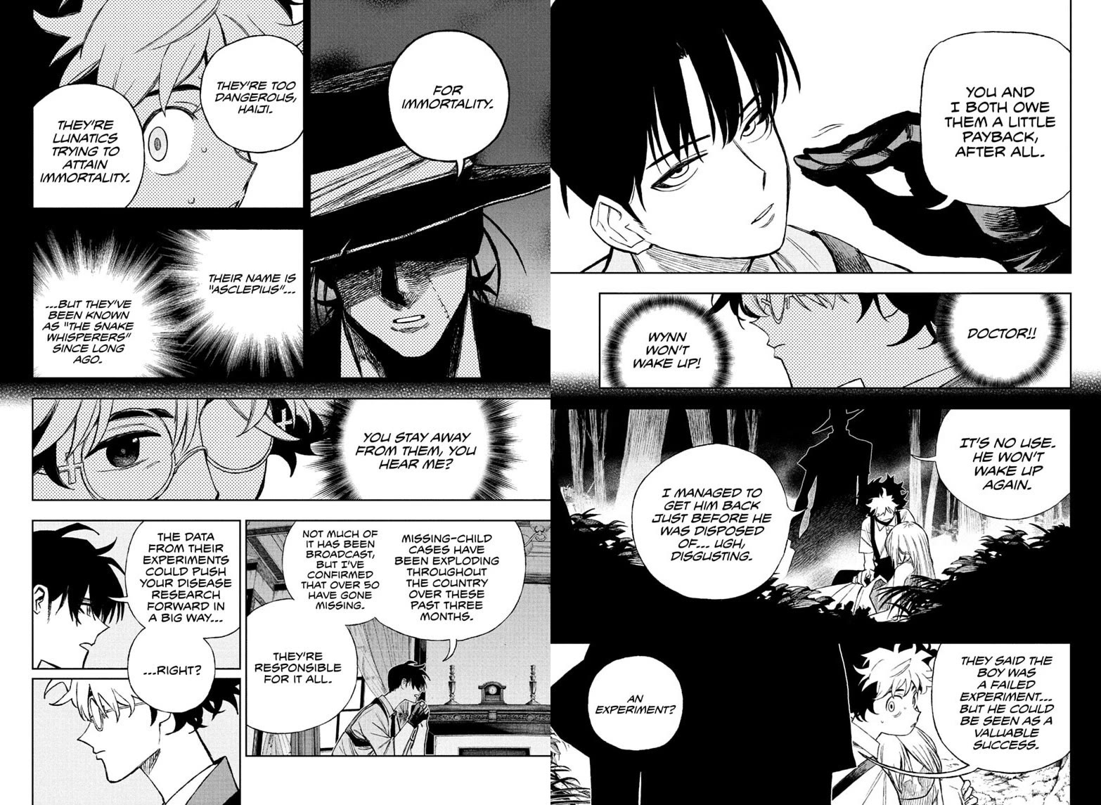 Under Doctor chapter 18 page 13