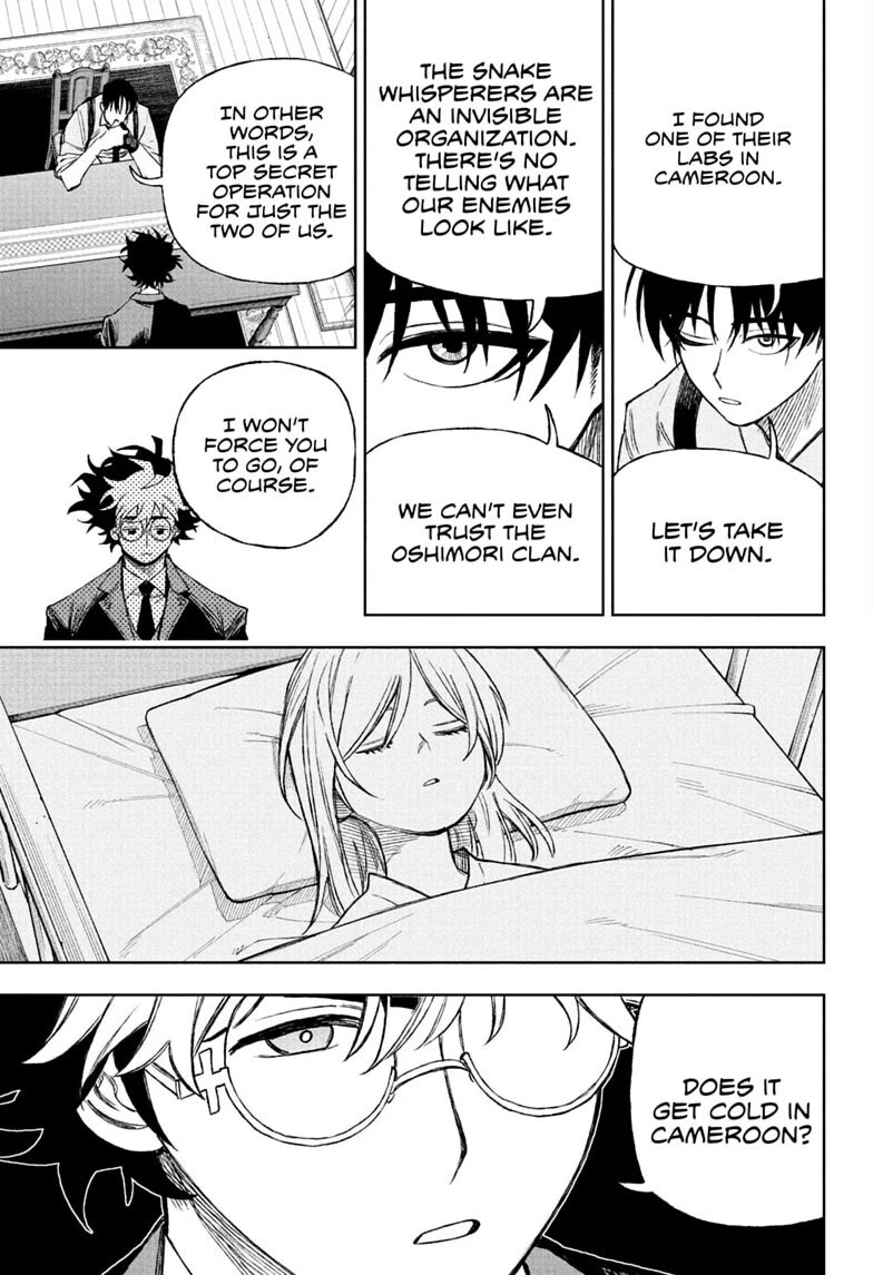 Under Doctor chapter 18 page 14