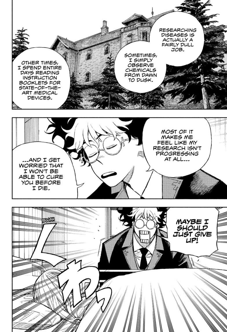 Under Doctor chapter 18 page 2