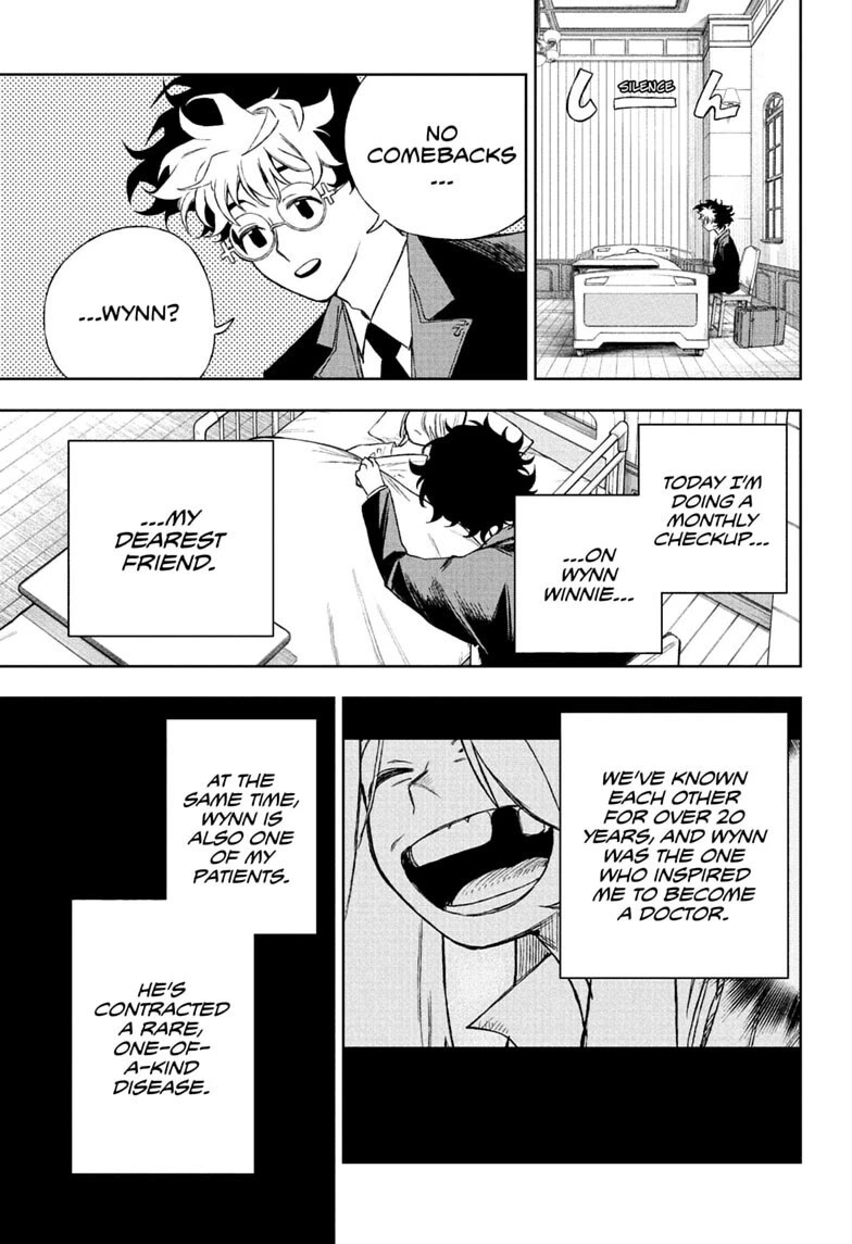 Under Doctor chapter 18 page 3