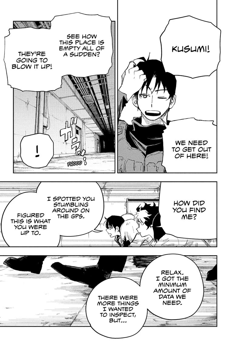 Under Doctor chapter 19 page 15