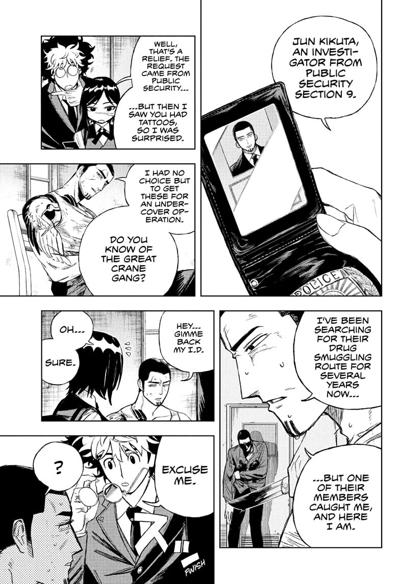 Under Doctor chapter 2 page 11