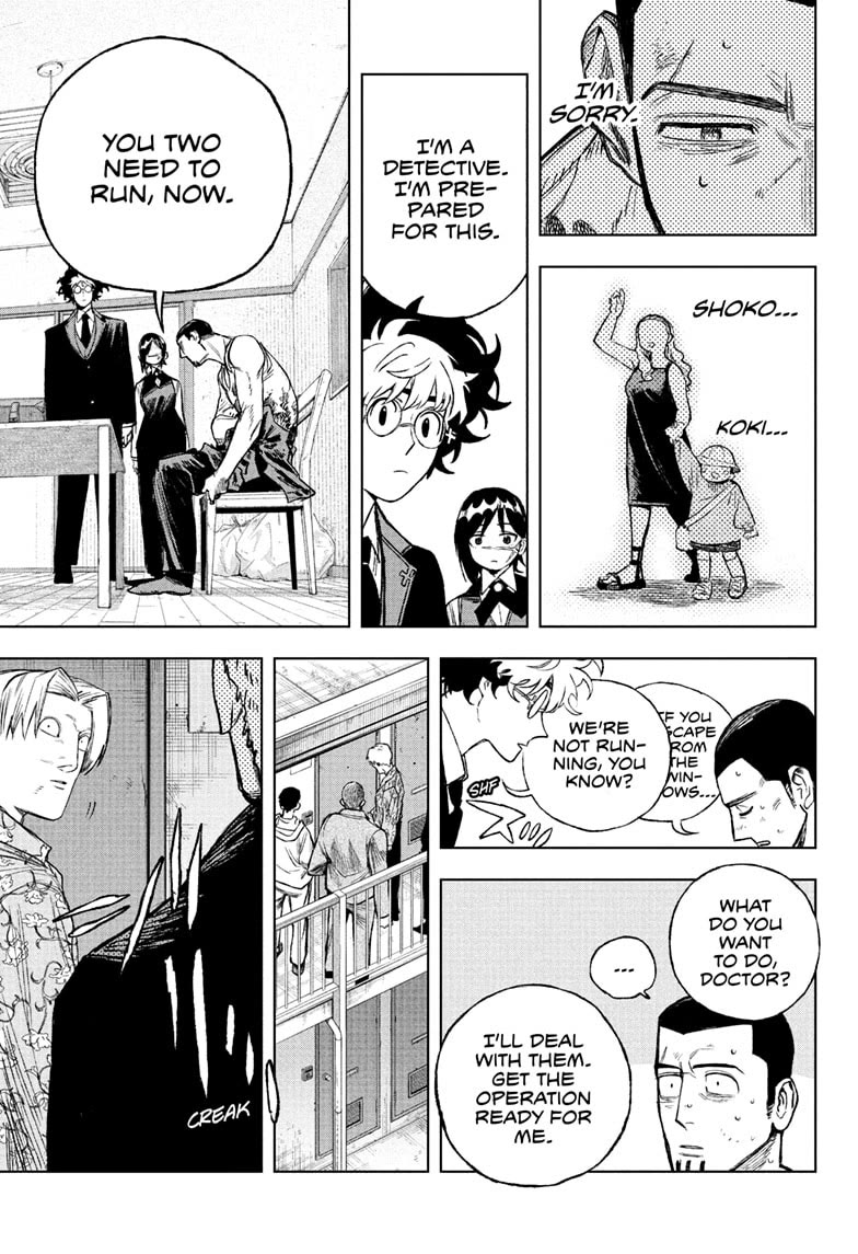 Under Doctor chapter 2 page 15