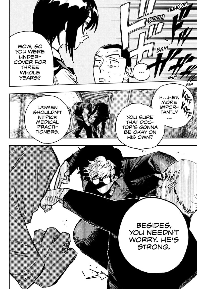 Under Doctor chapter 2 page 18