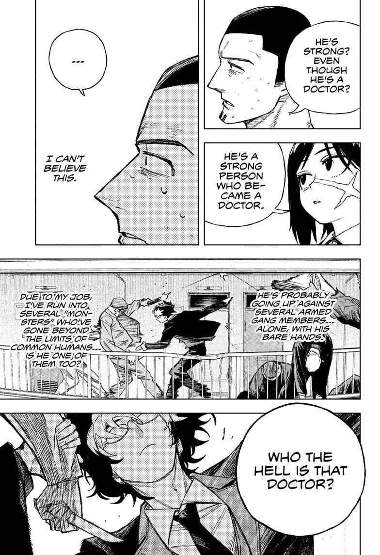 Under Doctor chapter 2 page 19