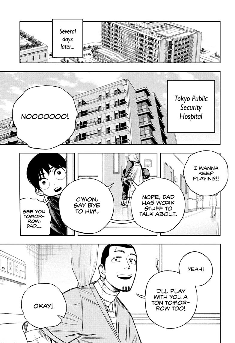 Under Doctor chapter 2 page 23