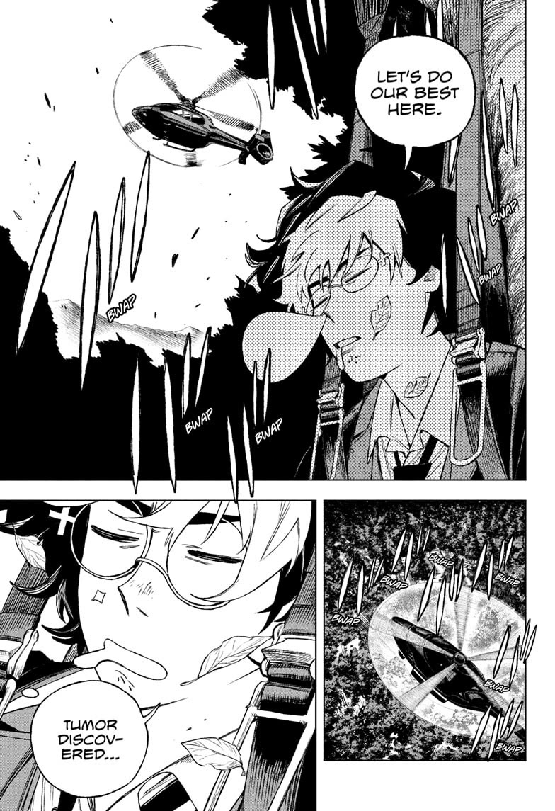 Under Doctor chapter 2 page 3