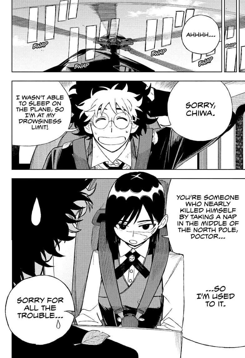 Under Doctor chapter 2 page 4