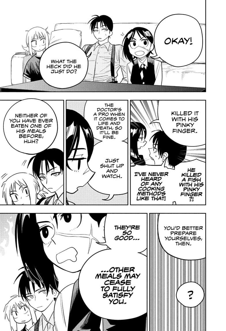 Under Doctor chapter 20 page 11
