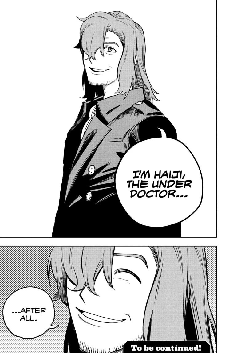 Under Doctor chapter 20 page 19