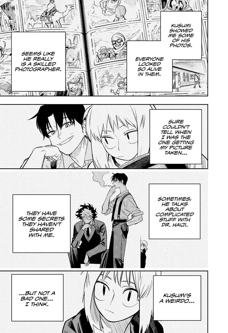 Under Doctor chapter 20 page 5