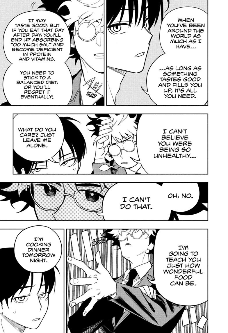 Under Doctor chapter 20 page 7