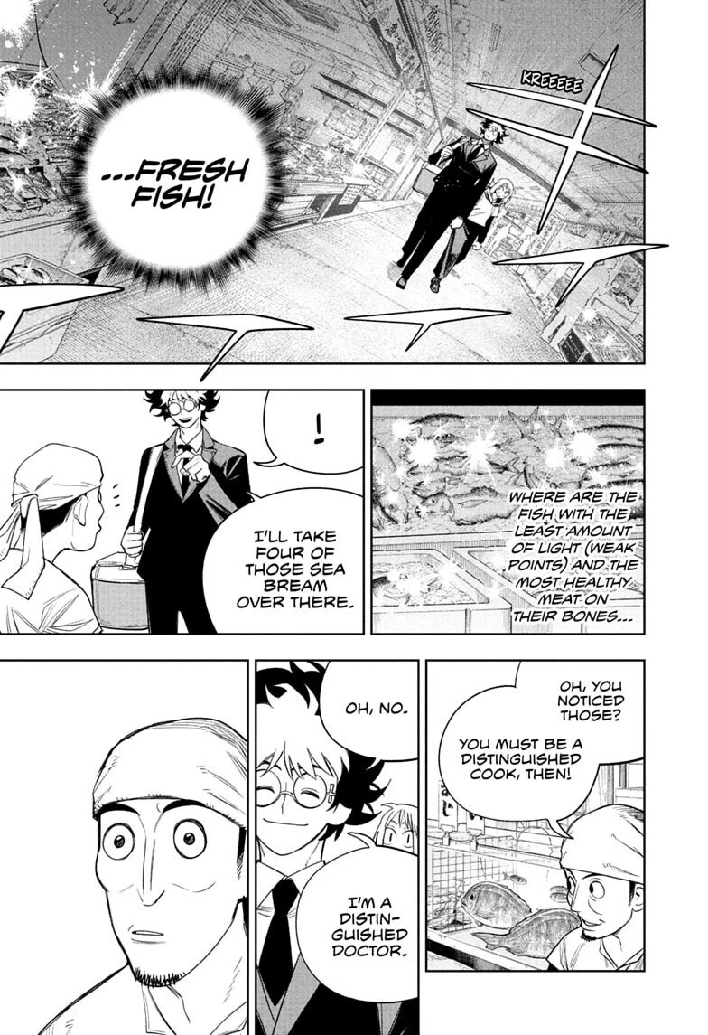 Under Doctor chapter 20 page 9