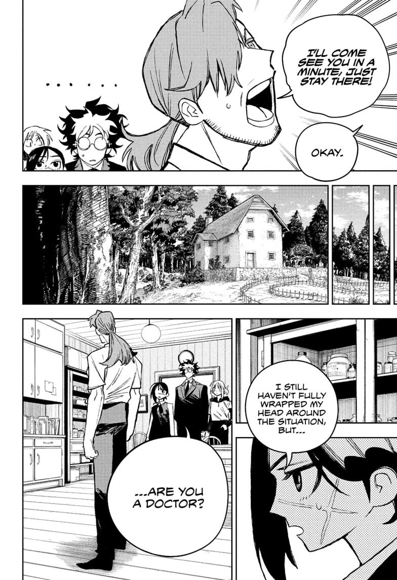 Under Doctor chapter 21 page 11
