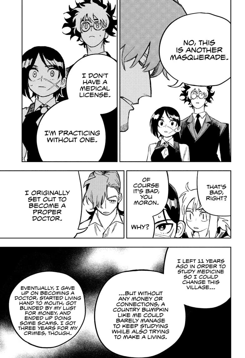Under Doctor chapter 21 page 12