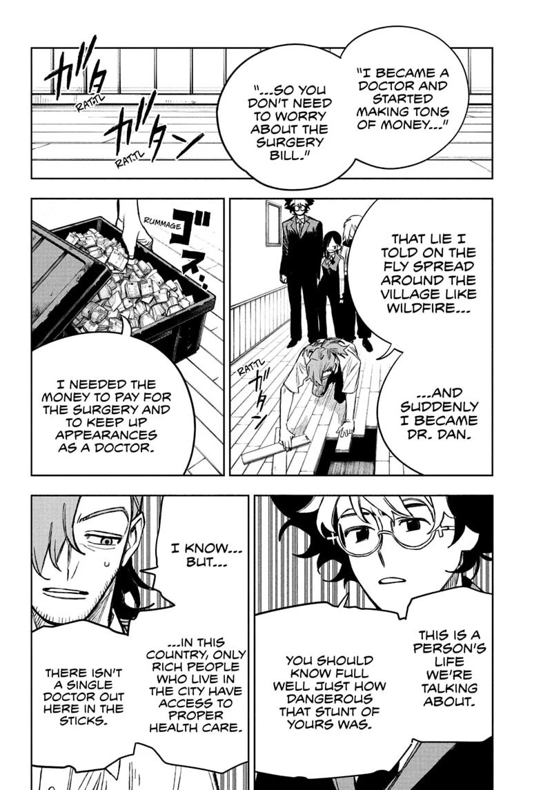 Under Doctor chapter 21 page 15