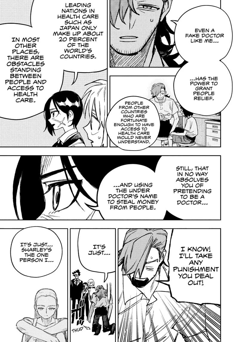 Under Doctor chapter 21 page 16