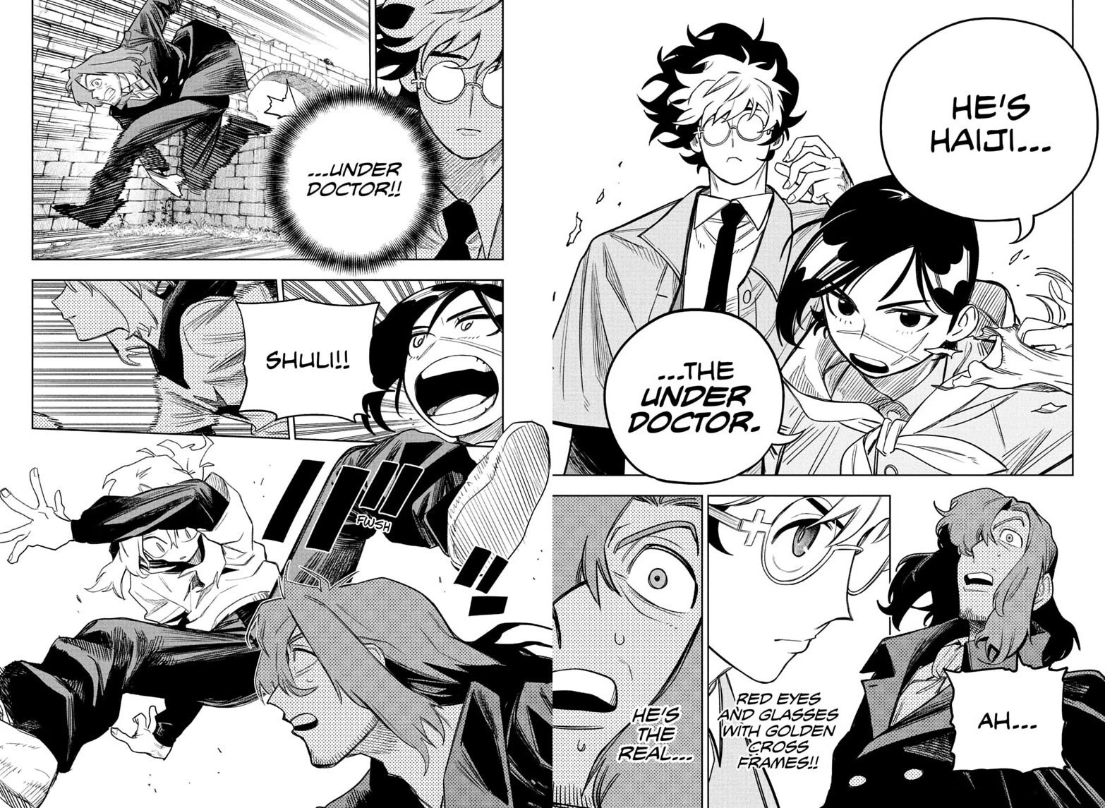 Under Doctor chapter 21 page 5