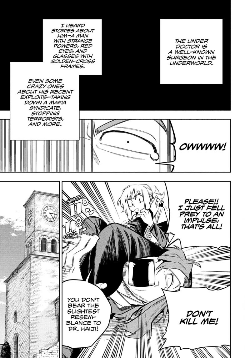 Under Doctor chapter 21 page 6